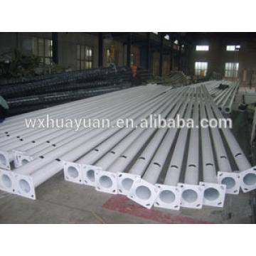 Powder coated steel rod